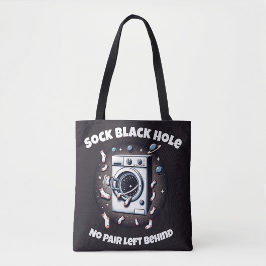 Laundry Day Levity Canvas tas (Voorkant)