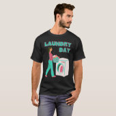 Laundry Day T-shirt (Voorkant volledig)