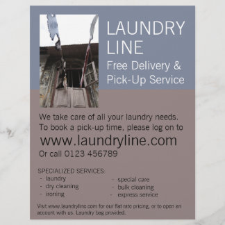 Laundry Flyer
