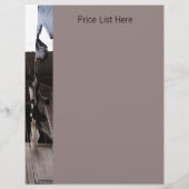 Laundry Flyer (Achterkant)