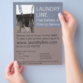 Laundry Flyer (Hand)