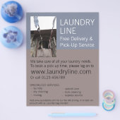 Laundry Flyer (Enkel)