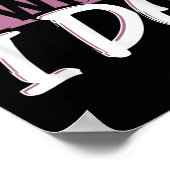 Laundry Is What I Do Funny Cleaning Life Quote  Poster (Hoek)