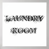 LAUNDRY ROOM PRINT (Voorkant)