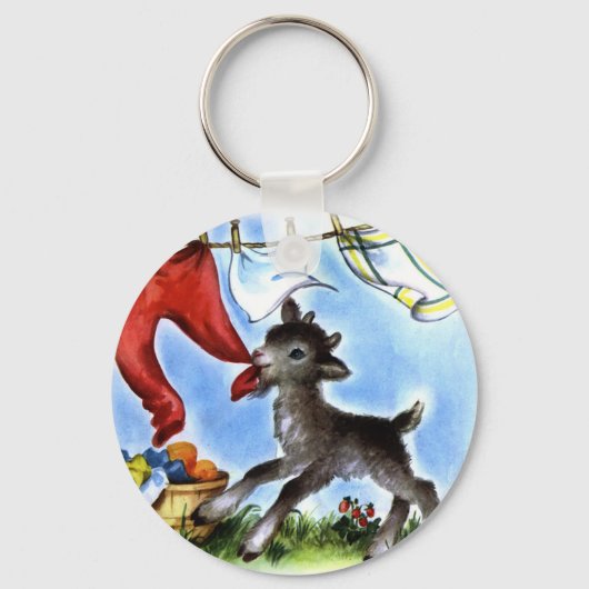 Laundy Thief Sleutelhanger (Voorkant)