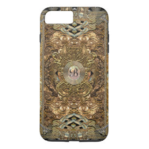 Launuette Victoriaans Elegante Girly iPhone 8 Plus / 7 Plus Hoesje