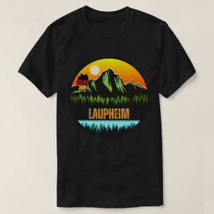 Laupheim, Baden-Württemberg Duitsland T-shirt