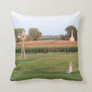 Laura Ingalls Wilder Family Homestead in DeSmet SD Kussen