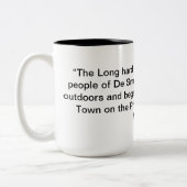 Laura Ingalls Wilder "LTOTP" Citation Mug (Gauche)