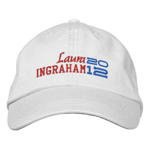 Laura Ingraham voor President 2012 Geborduurde Pet