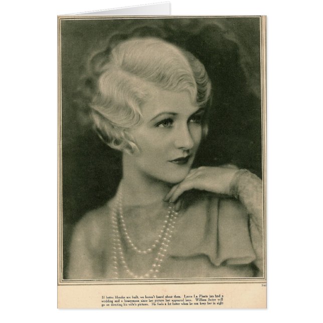 Laura LaPlante 1928 (Devant)