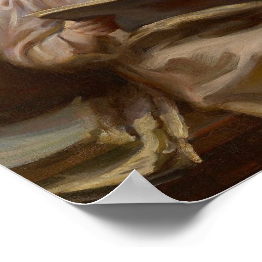 Laura Muntz Lyall - Interessant verhaal Poster (Hoek)