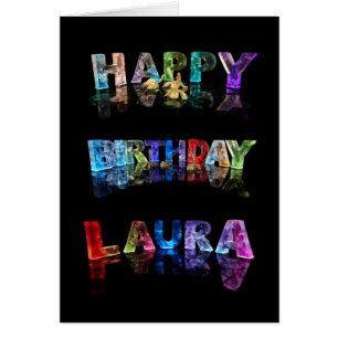 Laura nommée dans 3D s'allume (la photographie)