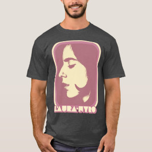 Laura Nyro Retro 70s Stijl Fan Art Design 1 T-shirt