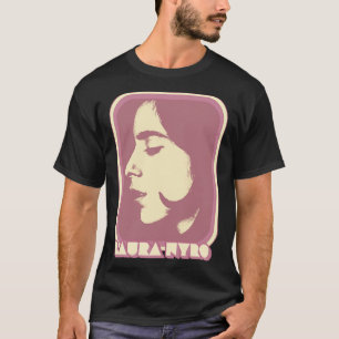 Laura Nyro Retro 70s Stijl Fan Art Design 1 T-shirt