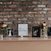 LAURA | Panneau de table commémoratif pour mariage