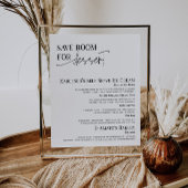 LAURA | Panneau de table de desserts de mariage pe