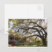Laura Plantation, New Orlean Briefkaart (Voorkant / Achterkant)