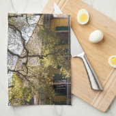 Laura Plantation, New Orlean Theedoek (Quarter Fold)