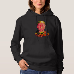 Laura Tingle verdraait niet met de tingle Hoodie