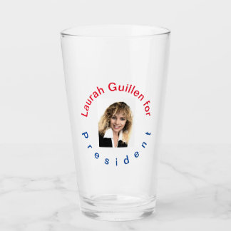 Laurah Guillen voor President Glas