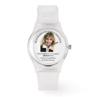 #LAURAHGUILLENFOUNDATION HORLOGE