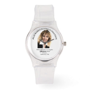 #LAURAHGUILLENFOUNDATION & #LOSANGELESDREAMCENTER HORLOGE