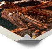 Laurant Magicus, illusionist, entertainer Magic Poster (Hoek)