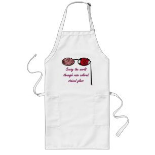 Laura's Apron Lang Schort