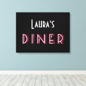 Laura's Art Déco Diner (Insitu (Plancher de Bois))