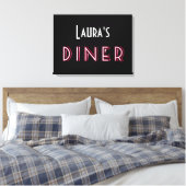 Laura's Art Déco Diner (Insitu(Chambre))
