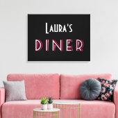 Laura's Art Déco Diner (Insitu(Salon))