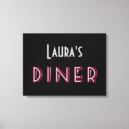 Laura's Art Déco Diner (Recto)