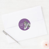 Laura's Bat Mitzvah Sticker (Envelop)