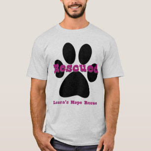 Laura's Hope Rescue - gered T-shirt