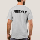 Laura's Stick Factory T-shirt (Achterkant)