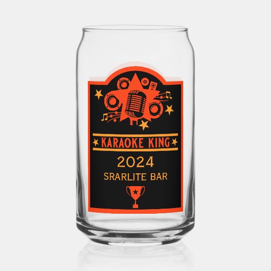 Lauréat du karaoké (Recto)