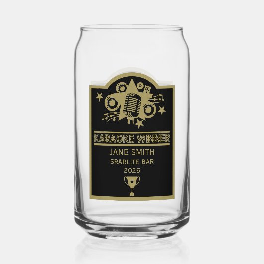 Lauréat du karaoké (Recto)