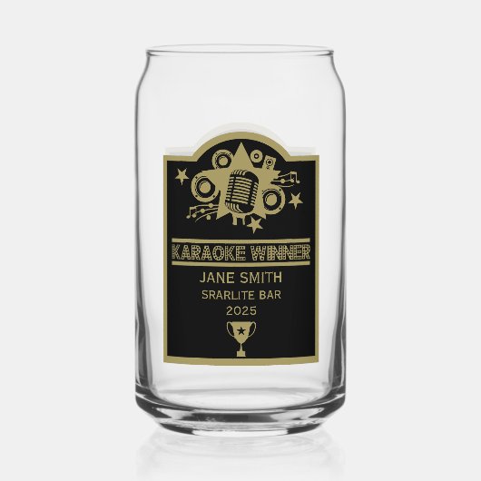 Lauréat du karaoké (Verso)