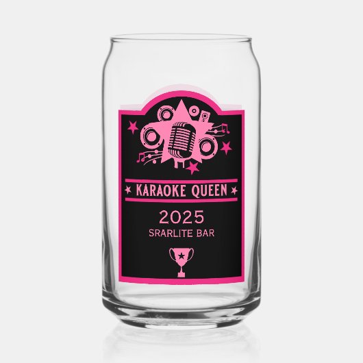 Lauréat du karaoké (Recto)