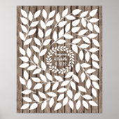 Laurel - 100 Signature Guest Book Alternative Poster (Voorkant)