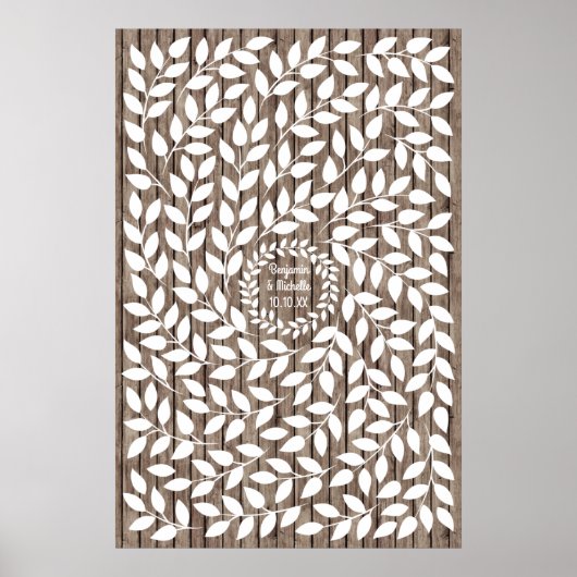 Laurel - 250 Alternative de Livre d'Or Signature (Devant)