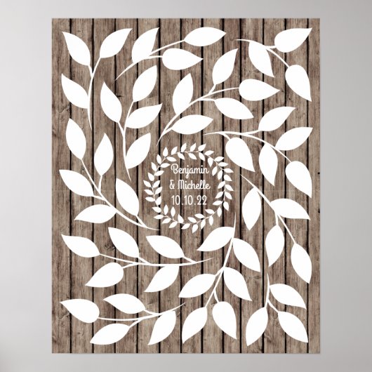 Laurel - 50 Alternative au livre d'or Signature (Devant)