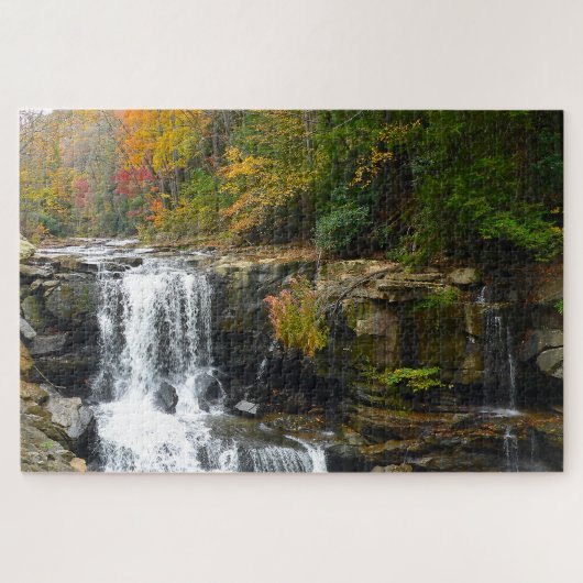 Laurel Creek Virginia Legpuzzel (Horizontaal)