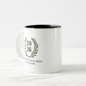 Laurel Crest Class of 2026 Mug (Devant gauche)