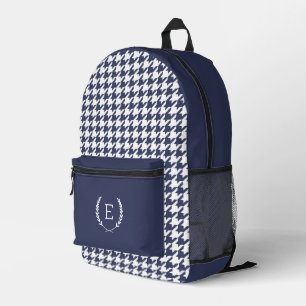 Laurel Crest Monogram Bedrukte Rugzak