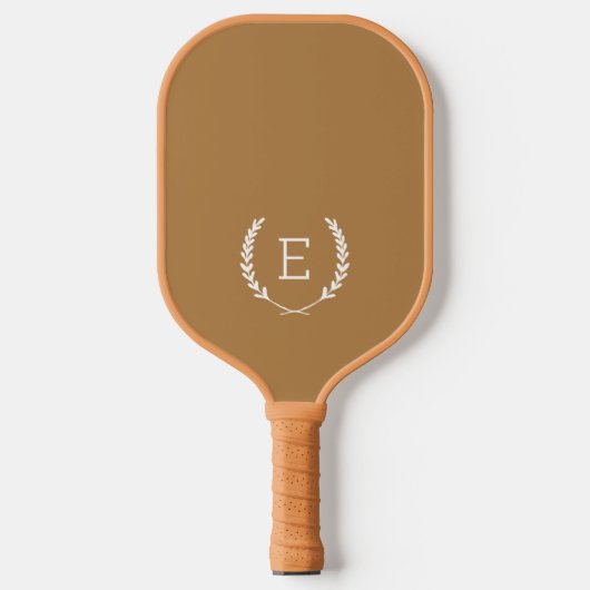Laurel Crest Monogram Pickleball Paddle (Voorkant)