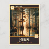 Laurel, Delaware | Carte postale ancienne (Devant)
