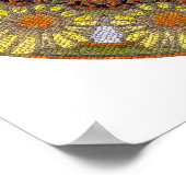 Laurel door Alphonse Mucha Poster (Hoek)