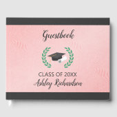 Laurel en Black Pet Gastenboek (Voorkant)